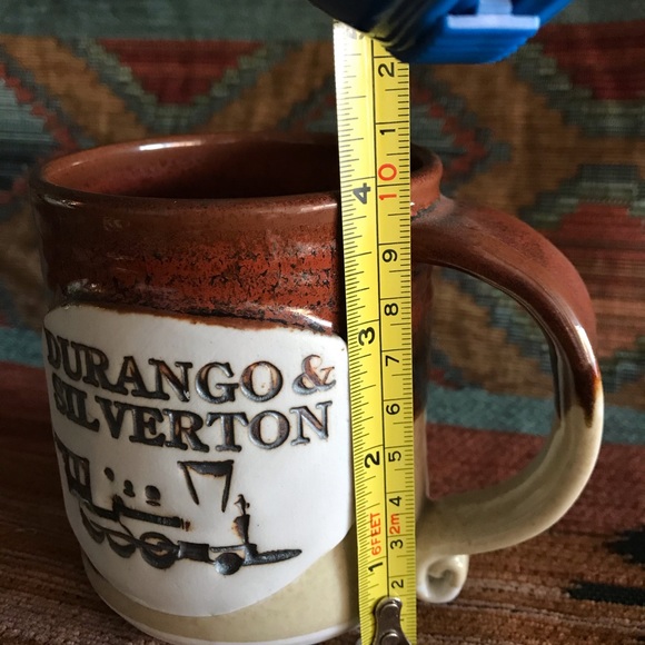🚂Durango–Silverton Railway Pottery Mug - Picture 2 of 6